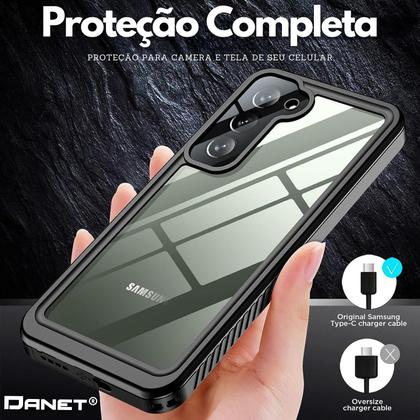 Imagem de Capa Capinha A Prova Dágua Para Galaxy S24 S24+ Plus Ultra