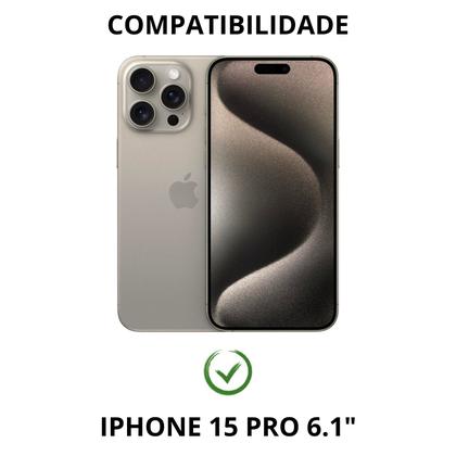 Imagem de Capa Capinha Air Anti Impacto Para iPhone 15 15 Plus Pro Max