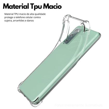 Imagem de Capa Capinha Air Anti Impacto Para Samsung Galaxy A06 6.7