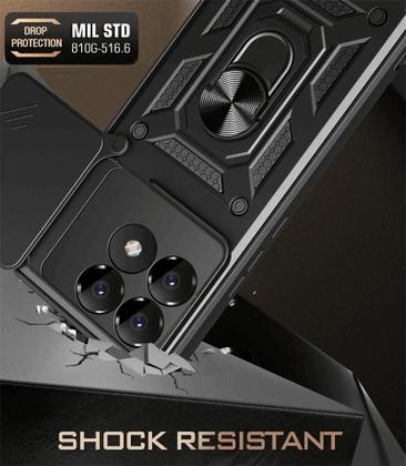 Imagem de Capa Capinha Anti Impacto Anel Compativel Com Xiaomi Poco F6 Pro 5G