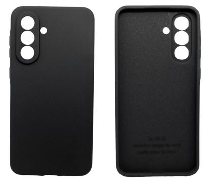 Imagem de Capa Capinha Anti Impacto Aveludada Preta Para Galaxy A36