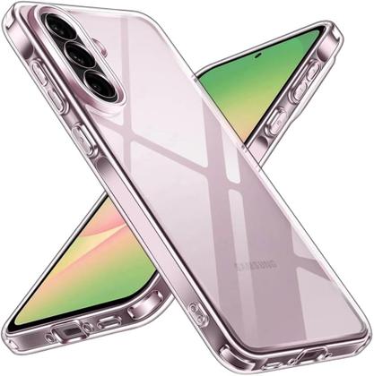 Imagem de Capa Capinha Anti Impacto e Película Privacidade 3D Compatível Com Samsung Galaxy A56 5G
