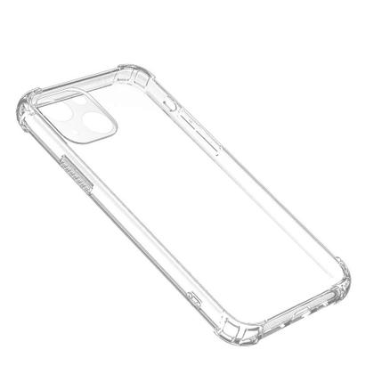 Imagem de Capa Capinha Anti Impacto Para Iphone 14 PLUS + 2UN Películas De Cerâmica 9D