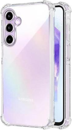 Imagem de Capa Capinha Anti Impacto + Película Privacidade 3D Compatível Com Samsung Galaxy A55 5G