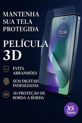 Imagem de Capa Capinha Anti Impacto Transparente e Película 3D Para Samsung Galaxy A17