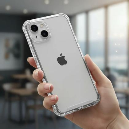 Imagem de Capa Capinha Anti-Impacto Transparente Para Iphone 14
