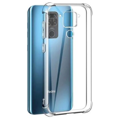Imagem de Capa Capinha Anti Impacto Transparente Para Redmi Note 9