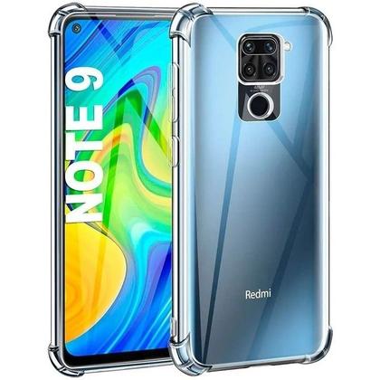 Imagem de Capa Capinha Anti Impacto Transparente Para Redmi Note 9