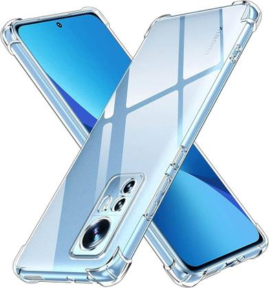 Imagem de Capa Capinha Anti Impacto Transparente Para Xiaomi Mi 12 Lite 5G