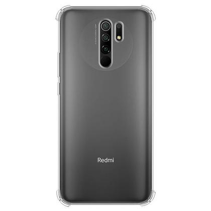 Imagem de Capa Capinha Anti Impacto Transparente Para Xiaomi Redmi 9