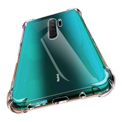 Imagem de Capa Capinha Anti Impacto Transparente Para Xiaomi Redmi 9
