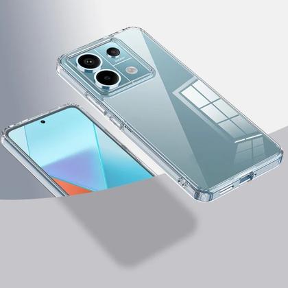 Imagem de Capa Capinha Anti Impacto Transparente Para Xiaomi Redmi Note 13 Pro 4G