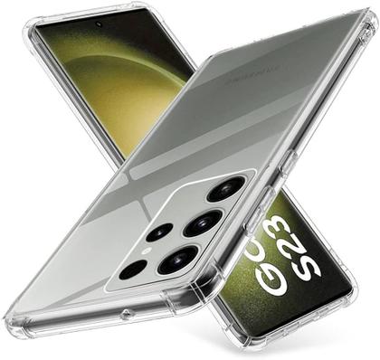 Imagem de Capa Capinha Anti Impactos Para Samsung S23 S23 Plus S23 Ultra