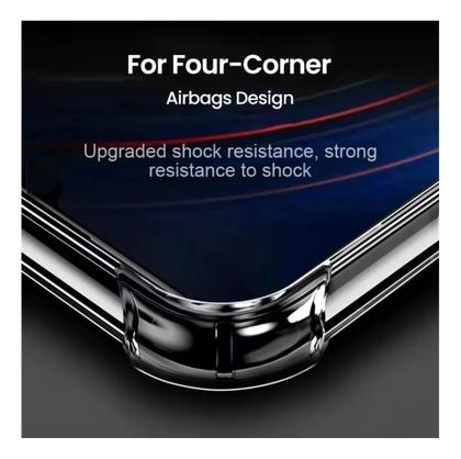 Imagem de Capa Capinha Anti Impactos para Xiaomi Poco X8 Pro Transparente