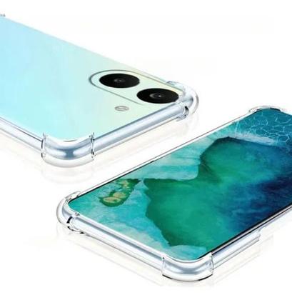 Imagem de Capa Capinha Anti Impactos para Xiaomi Poco X8 Pro Transparente