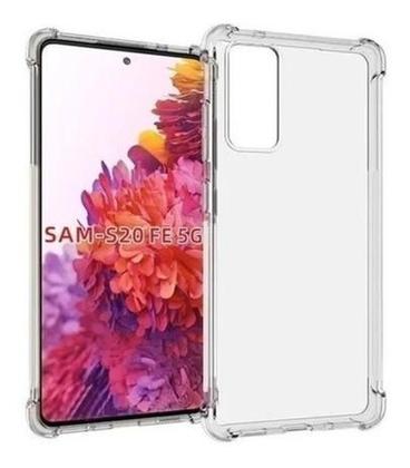 Imagem de Capa Capinha Anti Impactos Transparente Samsung Galaxy S20 Fe