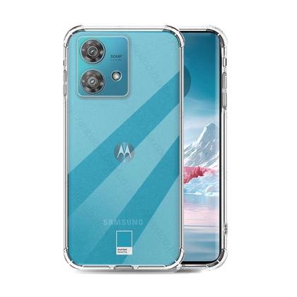 Imagem de Capa Capinha Anti ImpactoTransparente Para Moto Edge 40 Neo