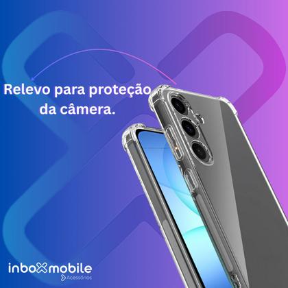Imagem de Capa Capinha Anti Queda Para Galaxy A17 4g/5g + Película 3d