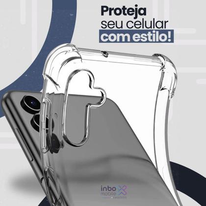 Imagem de Capa Capinha Anti Queda Para Galaxy A17 4g/5g + Película 3d