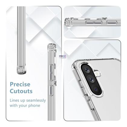 Imagem de Capa Capinha Anti Queda Para Galaxy A26 6.7 + Película 3d