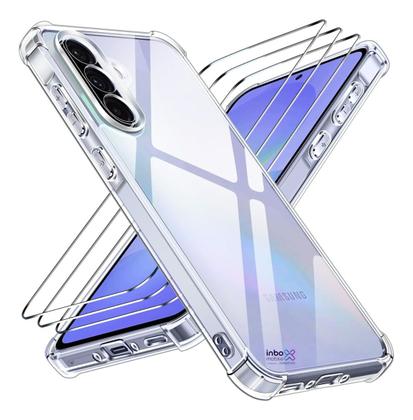 Imagem de Capa Capinha Anti Queda Para Galaxy A36 6.7 + Película 3d