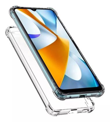 Imagem de Capa Capinha Anti Queda + Película 3D Para Galaxy A05s