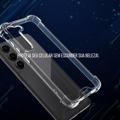Imagem de Capa Capinha Anti Queda Premium Para Galaxy S25 + Pelicula 3d