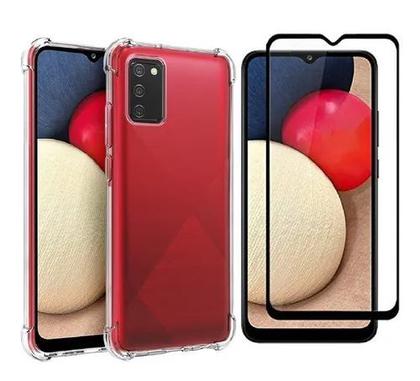 Imagem de Capa Capinha Anti Schock + Pelicula 3d Para Galaxy A03s