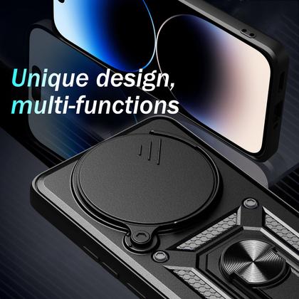 Imagem de Capa Capinha Armadura Para Xiaomi Redmi Note 14 Pro Plus 5G