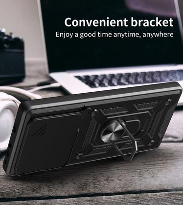 Imagem de Capa Capinha Armadura Para Xiaomi Redmi Note 15 Pro Plus 5g Cor:Preto