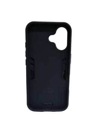 Imagem de Capa Capinha Armadura Resistente BGM Preta Para Iphone 16