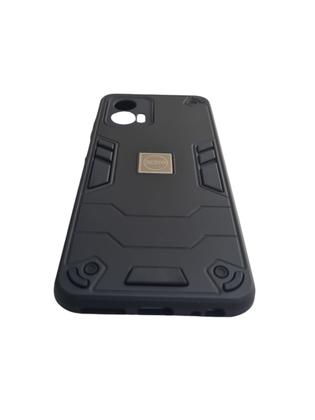 Imagem de Capa Capinha Armadura Resistente BGM Preta Para Motorola G73