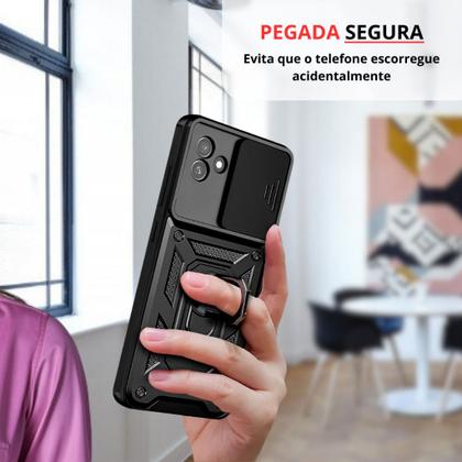 Imagem de Capa Capinha Armor Militar Anti-Impacto P/ Galaxy A05 - Protetora