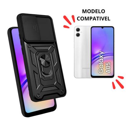 Imagem de Capa Capinha Armor Militar Anti-Impacto P/ Galaxy A05 - Protetora