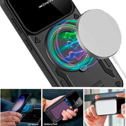Imagem de Capa Capinha Armor Militar Anti Impacto P/ GALAXY A52 4G - Protetora
