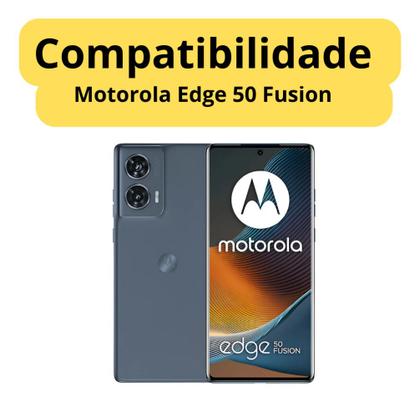 Imagem de Capa Capinha Armor Militar Moto Edge 50 Fusion Anti Impacto Proteção De Câmera Anel 360 Suporte Imã