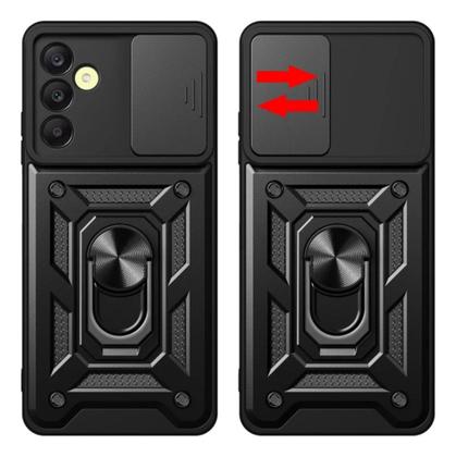 Imagem de Capa Capinha Armor Militar Moto G35 Blindada Anti Impacto Proteção De Câmera Anel 360 Suporte e Imã