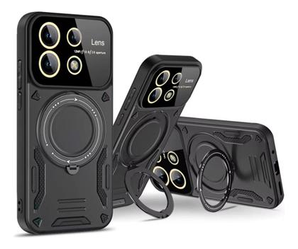 Imagem de Capa Capinha Armor Militar Poco X6 Pro 5g Protetor Câmera Suporte 360 Metalico e Magnetico Indução