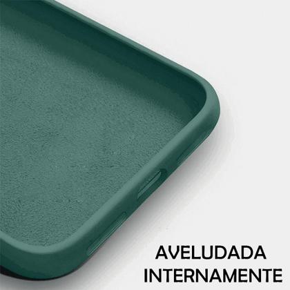 Imagem de Capa Capinha Aveludada Anti Impacto Para iPhone 16e