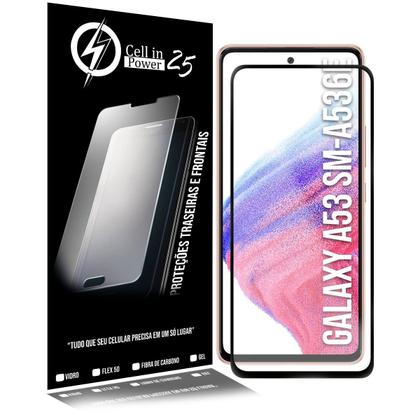Imagem de Capa Capinha Aveludada compativel Galaxy A53 5G A536 6.5 + P Vidro Full 3d - Cell In Power25