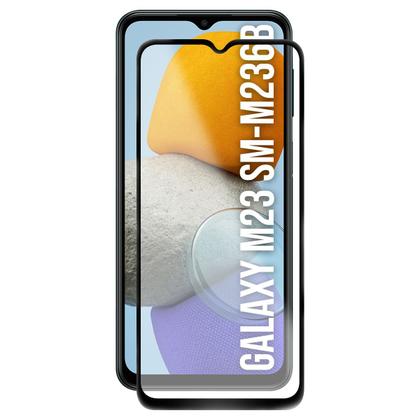 Imagem de Capa Capinha Aveludada compatível Galaxy M23 M236 6.6 + P Vidro Full 3d - Cell In Power25