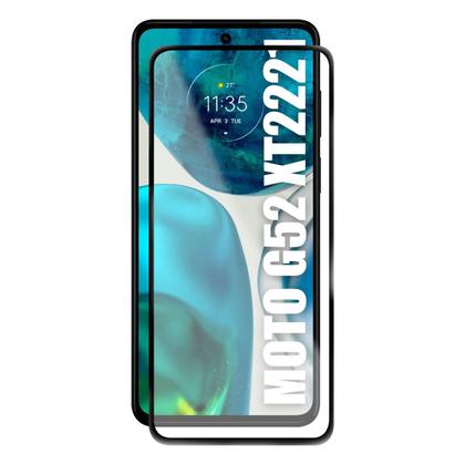Imagem de Capa Capinha Aveludada Compativel Moto G52 XT2221 6.6 + Pelicula Vidro Full 3d - Luiza Cell25