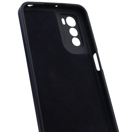Imagem de Capa Capinha Aveludada Compativel Moto G52 XT2221 6.6 + Pelicula Vidro Full 3d - Luiza Cell25