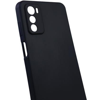 Imagem de Capa Capinha Aveludada Compativel Moto G52 XT2221 6.6 + Pelicula Vidro Full 3d - Luiza Cell25