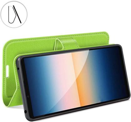 Imagem de Capa Capinha Carteira Compatível Com Moto G71 Flip Case Top