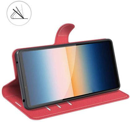 Imagem de Capa Capinha Carteira Compatível Com Moto G71 Flip Case Top