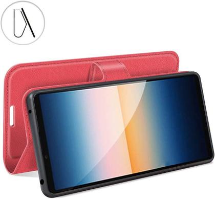 Imagem de Capa Capinha Carteira Compatível Com Moto G71 Flip Case Top