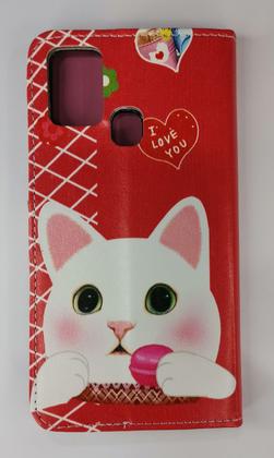 Imagem de Capa Capinha Carteira Compatível Com sumsung Galaxy m31 Tela 6.4 colorido