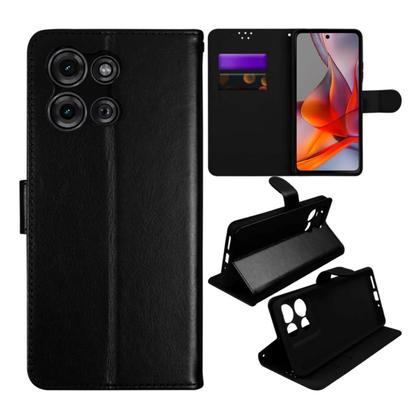 Imagem de Capa Capinha Carteira Flip Compativel Para Moto Edge 60 5g