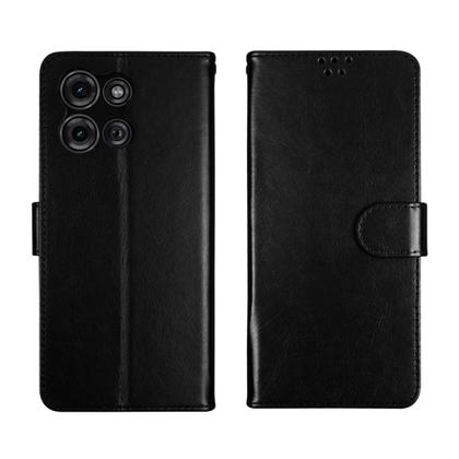 Imagem de Capa Capinha Carteira Flip Compativel Para Moto Edge 60 5g